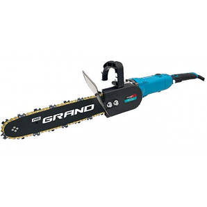 Насадка на болгарку ланцюгова пила Grand 300 м (механічна подача масла)
