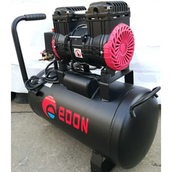 Компресор Edon ED-1100-10L (безмасляний, 10 л, 8 бар)