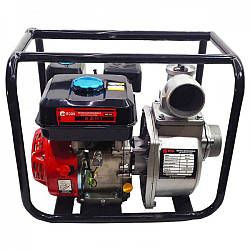 Мотопомпа бензинова Edon WP-80, 60 куб. м/год