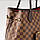 Сумка Neverfull Damier Ebene Canvas Louis Vuitton (Луі Вітон Неверфул Канва), фото 8