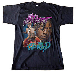 Футболка чорна Lil Uzi Vert VS The World Vintage Look T-Shirt