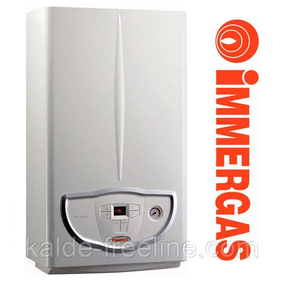 Котел газовий Immergas Nike Mini 24 3E (димохід)