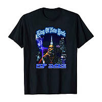 Футболка чёрная Pop Smoke King Of New York T-Shirt