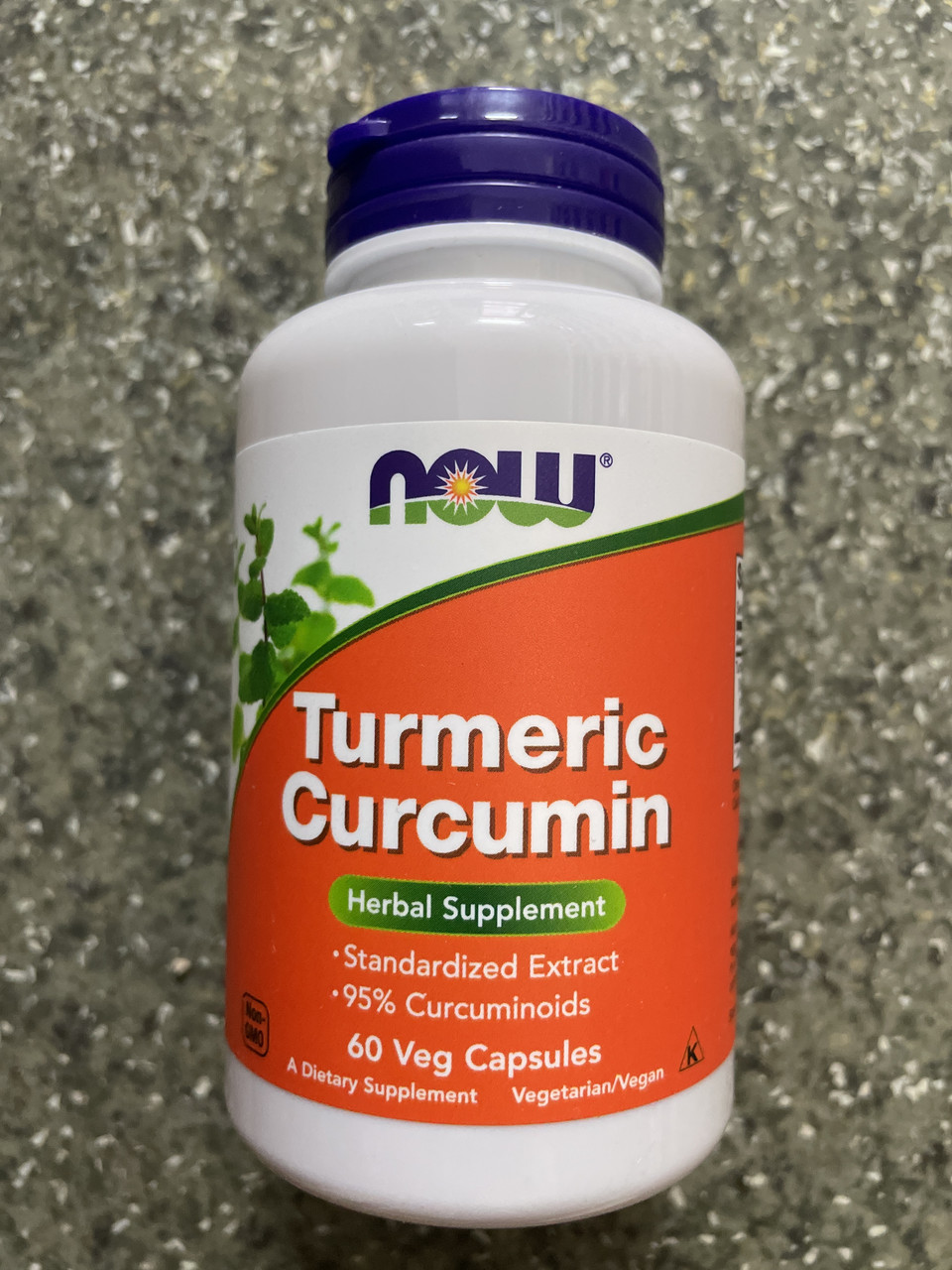 Куркумин Now Foods Curcumin 665 mg 60 Veggie Caps - фото 1 - id-p109232261