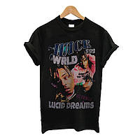 Футболка чёрная Juice Wrld Lucid Dreams T-Shirt XS