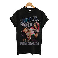 Футболка чорна Juice Wrld Lucid Dreams T-Shirt XS