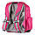 Рюкзак ортопедичний YES S-80-2 College time рожевий, фото 3