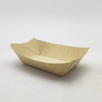 Лоток Човник 500мл (клеяний)