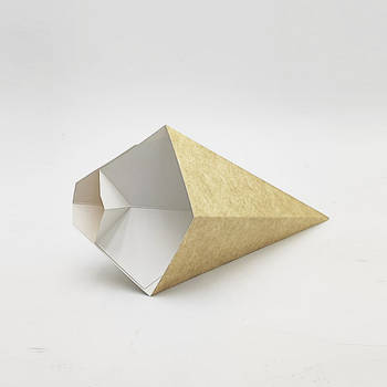 Упаковка конверт-конус з соусницею