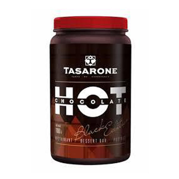 Горячий шоколад тасарон ТЕМНИЙ Tasarone банка 1кг - фото 1 - id-p1764180222