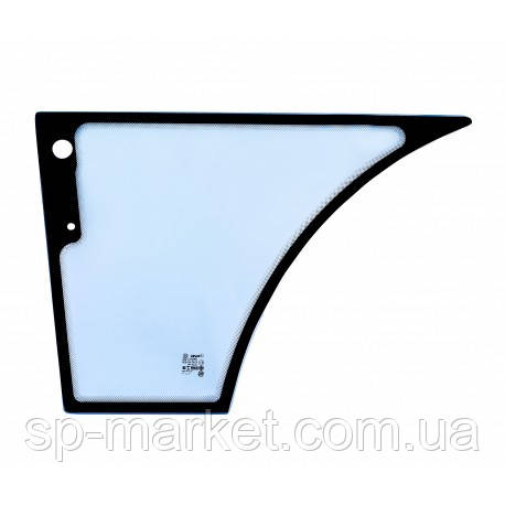 Скло дверей нижнє ліве New Holland LB110  85801624 MLB625, фото 1