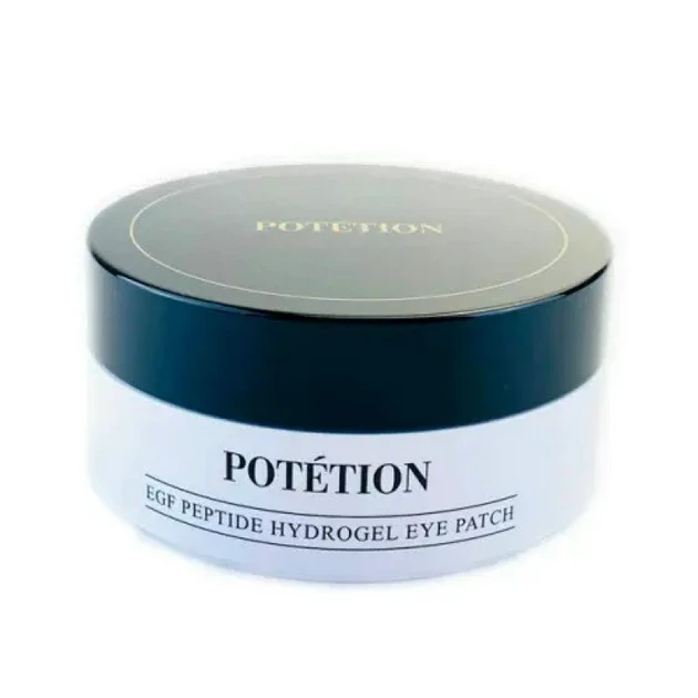 Пептидные гидрогелевые патчи Potetion EGF Peptide Stem Lift Hydrogel Eye Patch - фото 1 - id-p1530013778