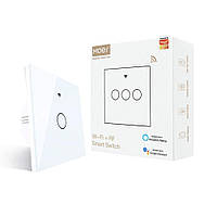 MOES WiFi Smart Touch Wall Switch 1 Gang Multi Control, состояние реле опционально