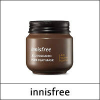 Маска для лица с вулканической глиной Innisfree Volcanic Pore Clay Mask 100 мл