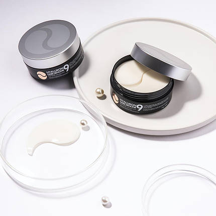 Патчі з комплексом пептидів MEDI-PEEL Hyaluron Dark Benone Peptide Eye Patch 60 шт, фото 3