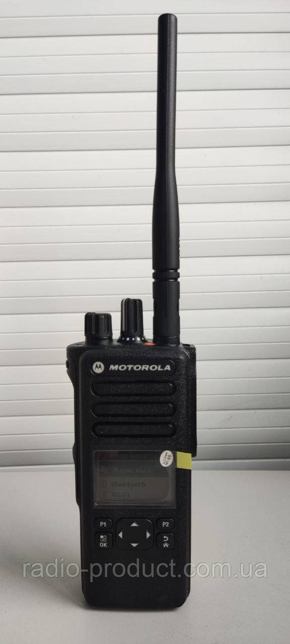 Motorola DP4600e VHF + AES DMR портативна радіостанція