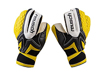 Вратарские перчатки Reusch Latex Foam Размер9 желто-черные GG-RCH-01Y