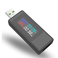 USB-тестер KEWEISI KWS-MX18L QC3.0 / 4-30V / 195W / 6.5A