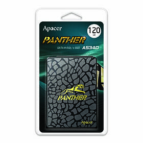 Накопичувач SSD Apacer AS340 120GB 2.5" 7mm SATAIII Bulk lly