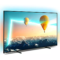 Телевізор 50", Philips UHD, Ambilight, Android 11, 2/16 ГБ, HDMI 2.1 (VRR, eARC, ALLM) 50PUS8007/12