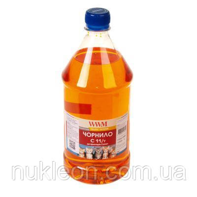 Популярний! Чорнило WWM CANON CLI521/426 1000г Yellow (C11/Y-4) - Краща якість тільки на Nukleon.com.ua