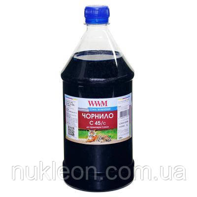 Популярний! Чорнило WWM CANON CL441/446/CLI-451 1000г Cyan (C45/C-4) - Краща якість тільки на Nukleon.com.ua