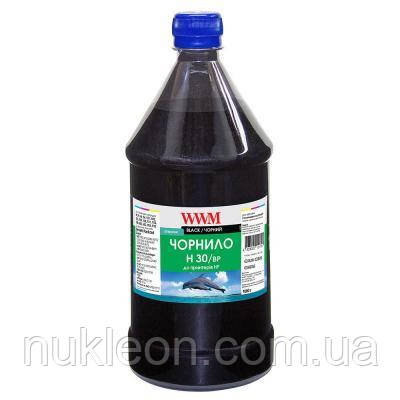Популярний! Чорнило WWM HP № 21/130/140 (8767/8765)BL/pigm 1000г (H30/BP-4) - Краща якість тільки на Nukleon.com.ua