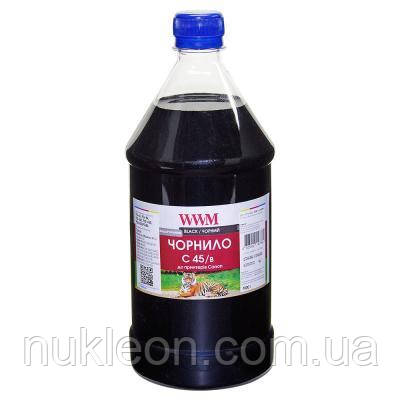 Популярний! Чорнило WWM Canon CL-451B 1000г Black (C45/B-4) - Краща якість тільки на Nukleon.com.ua