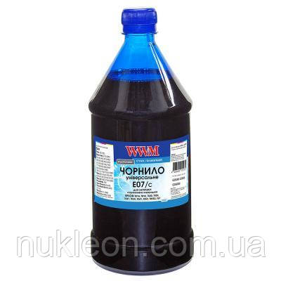 Популярний! Чорнило WWM Epson Stylus Universal C42/C48/C62 1000г Cyan (E07/C-4) - Краща якість тільки на Nukleon.com.ua