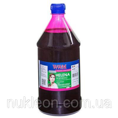 Популярний! Чорнило WWM HP UNIVERSAL HELENA 1000г Magenta (HU/M-4) - Краща якість тільки на Nukleon.com.ua