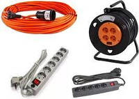 Подовжувачі, комплектуючі