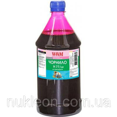 Популярний! Чорнило WWM HP №177/85 1000г Light Magenta (H77/LM-4) - Краща якість тільки на Nukleon.com.ua