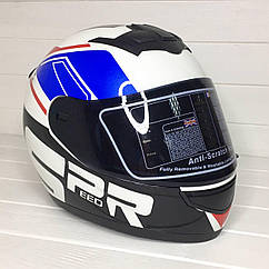 Шолом Forte 902, біло-синій