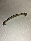 Ручка меблева Квітка бронза 96 мм, фото 4