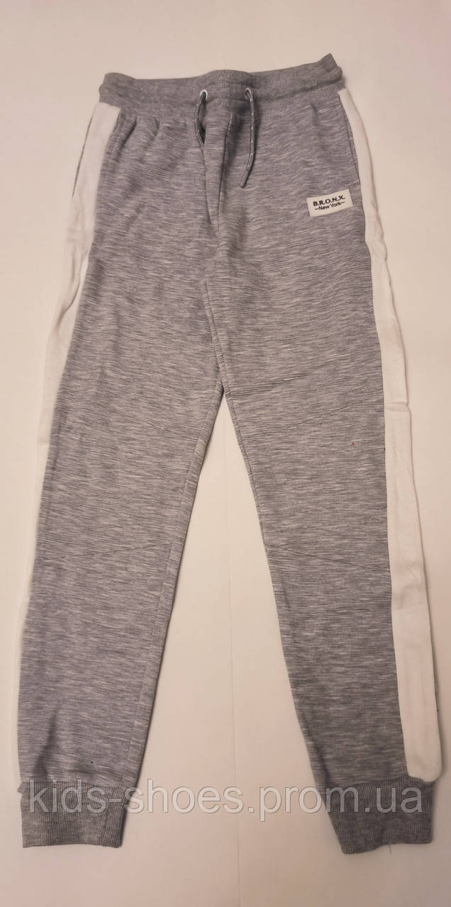 Спортивні штани дитячі 146 Primark сірі Bronx - фото 1 - id-p1764204888