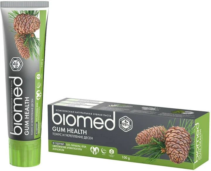 Зубна паста BioMed "Gum Health" Здоров'я ясен (100мл.)