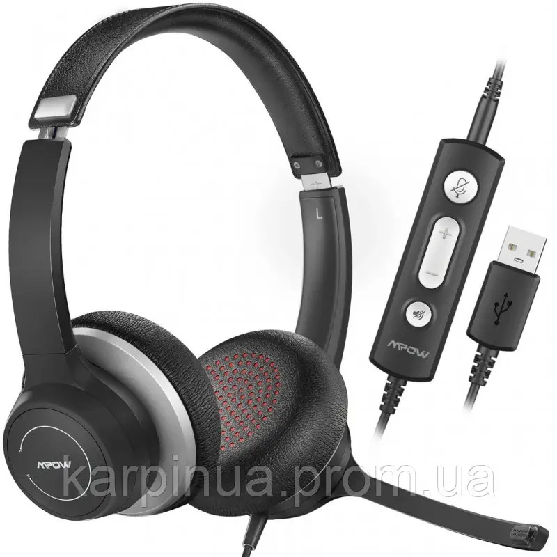 Mpow wired computer headset pa071a sale