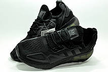 Кросівки Adidas ZX 2K Boost 2.0 чорні унісекс (Адидас), фото 5