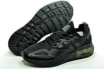 Кросівки Adidas ZX 2K Boost 2.0 чорні унісекс (Адидас), фото 6