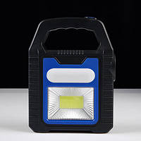 Акумуляторний світлодіодний ліхтар — YD-878В, Синій