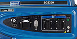 Бензиновий генератор Scheppach SG 3200 (5906220903), фото 3