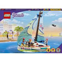 Конструктор LEGO Friends Приключения Стефани на парусной лодке 304 детали (41716)