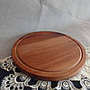 Дошка для подачі страв 30 см кругла на 5 секцій, фото 4