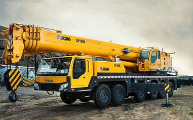 Автокран XCMG QY100K