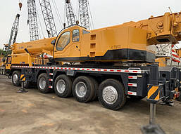 Автокран XCMG QY100K, фото 4