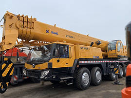 Автокран XCMG QY100K, фото 3