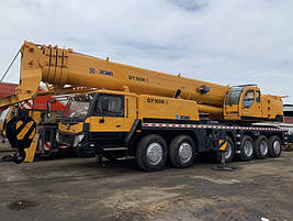 Автокран XCMG QY100K, фото 2