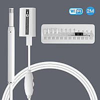 Отоскоп-ендоскоп HD з Wi-Fi/USB для смартфона – універсальний бороскоп J7W