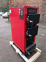 Опалювальний котел твердопаливний для дому KRAFT 20 кВт Площа 200 м2