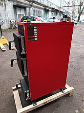Твердопаливний опалювальний котел на твердому паливі KRAFT 16 кВт Площа 160 м2, фото 3